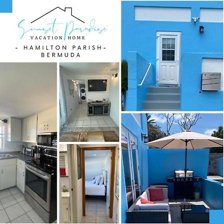 Sunset Paradise Oceanview 1-Bedroom Holiday Home Walking Distance To Beaches & Railway Trail Hamilton City Exterior foto